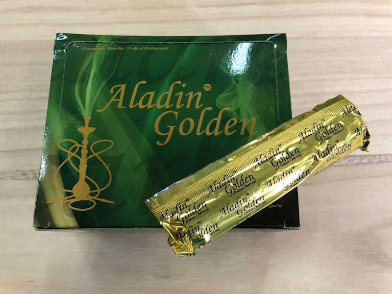 Carbón aladin golden India